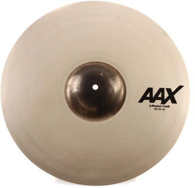 Sabian 18'' AAX X-Plosion Crash Cymbal - Brilliant Finish
