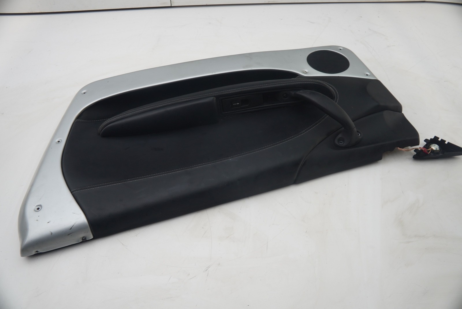 Front Right Passenger Door Trim Panel Black Leather OEM Ferrari 360 Modena 2004