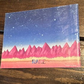 SOLO MANUAL DE INSTRUCCIONES NINTENDO BATTLETOADS NES