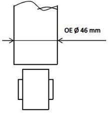 2x KYB Stoßdämpfer Excel-G 3410135 für FIAT TIPO 357HXN1A 357SXN1A 357WXN1A 357