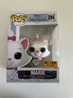 Funko Pop! Vinyl: Disney - Marie (Diamond Glitter) - Hot Topic (Exclusive) #294