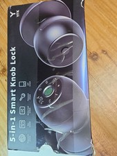 Smart Door Knob Fingerprint Door Lock Biometric Door Lock with Key  App Control