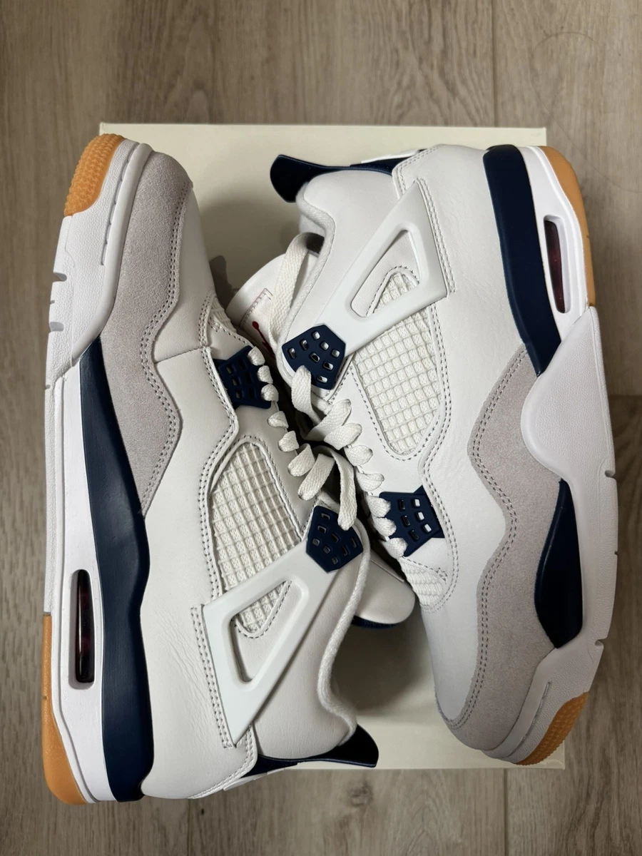 Nike SB x Air Jordan 4 Retro SP Navy for Sale | Authenticity