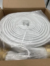 Fire Hose 2 1/2 “ X 50’ Lay Flat Water Hose Discharge NST/NH Brass Connectors