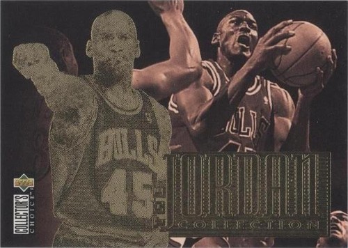 1995-96 Upper Deck Collectors Choice Michael Jordan The Jordan