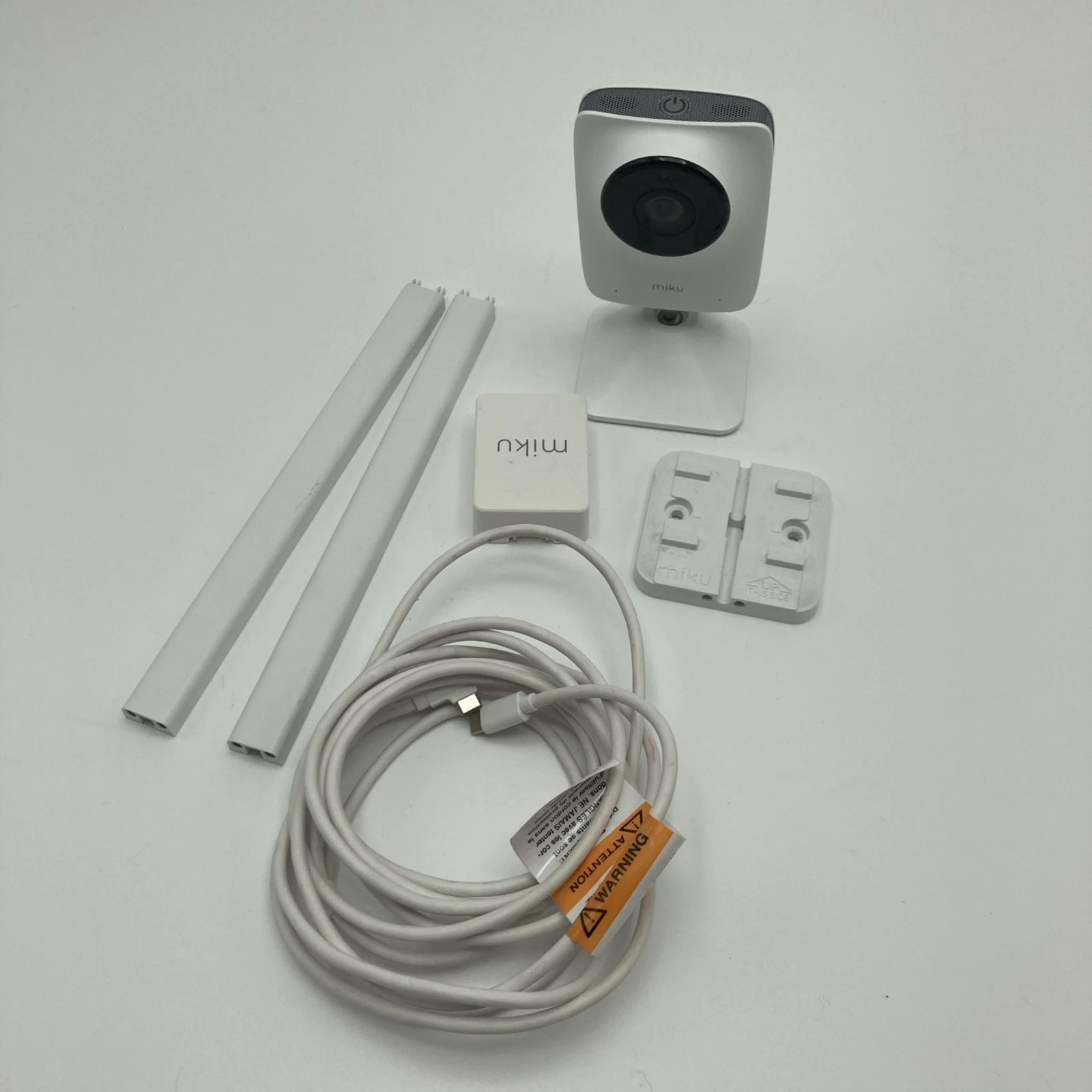 Miku Smart Baby Monitor [Real-Time Breathing & Movement Monitor]