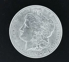 1889 P Morgan Silver Dollar Brilliant Uncirculated- Gem 90% Silver