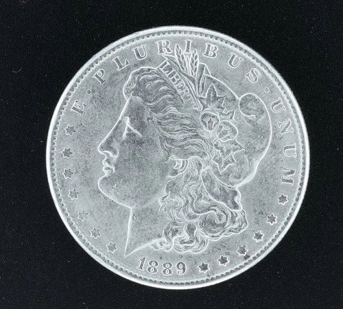 1889 P Morgan Silver Dollar Brilliant Uncirculated- Gem 90% Silver