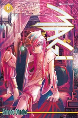 Magi - The Labyrinth of Magic 14 Shinobu Ohtaka