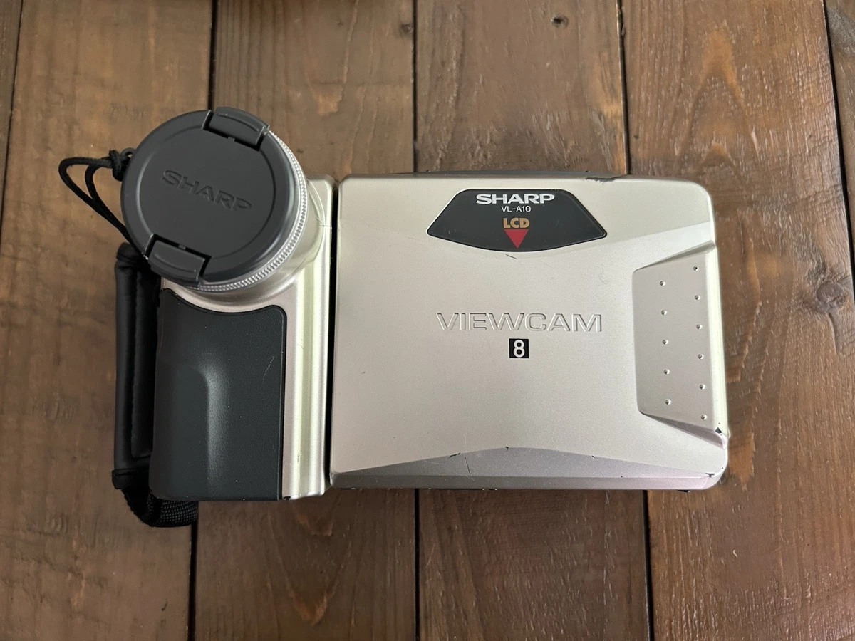 Sharp Viewcam Video8 Camcorders for sale - eBay