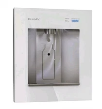 Elkay LBWD06WH  Liv Recessed Refrigerated Bottle Filling Station NO REMOTE CHIL