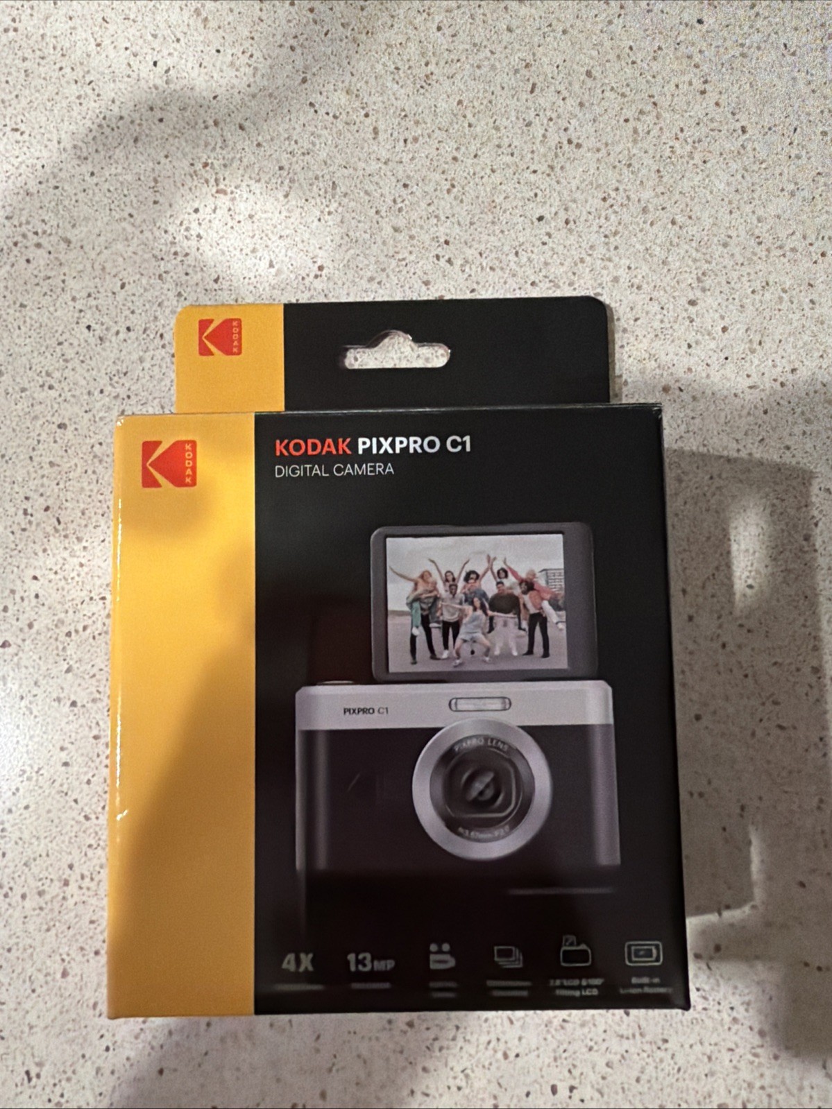 Kodak - PIXPRO C1 Digital Camera - Black