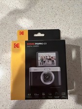 Kodak - PIXPRO C1 Digital Camera - Black