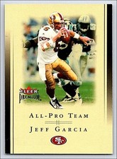 2002 Fleer Premium All-Pro Team  Jeff Garcia 14 APT 0696/1000