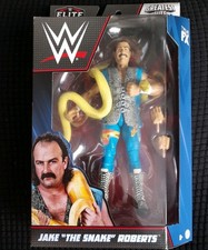 WWE Elite Collection Greatest Hits Jake The Snake Roberts Action Figure