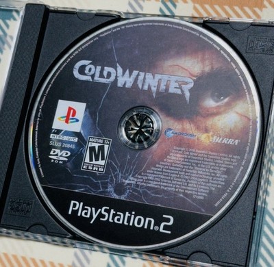 Cold Winter (PlayStation 2 PS2, 2005) Disc Only Tested/Works B22