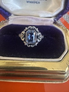 835 Silver Ring | eBay