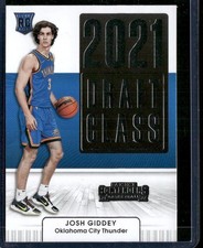 2021-22 Panini Contenders 2021 Draft Class Contenders Josh Giddey #6 (RC) BULLS