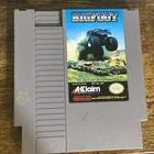 Bigfoot NES Nintendo 1989 Monster Truck Racing Game Authentic Tested Cart Only