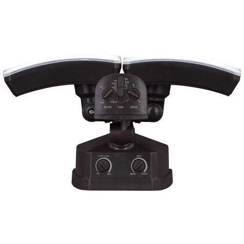 Vaxcel Lighting T0619 Zeta 2 Light 12"W LED Outdoor Flood Light - Bronze - Picture 5 of 12