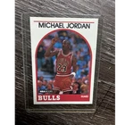 NBA Hoops 1989-90 Michael Jordan #200 Chicago Bulls Basketball Trading Card