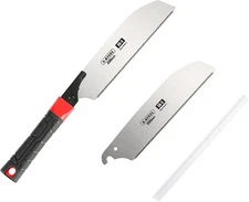 Japanese Hand Saw Pull Saw Flush Cut Saw Razor Fine Teeth Saw With 8 Inch200mm