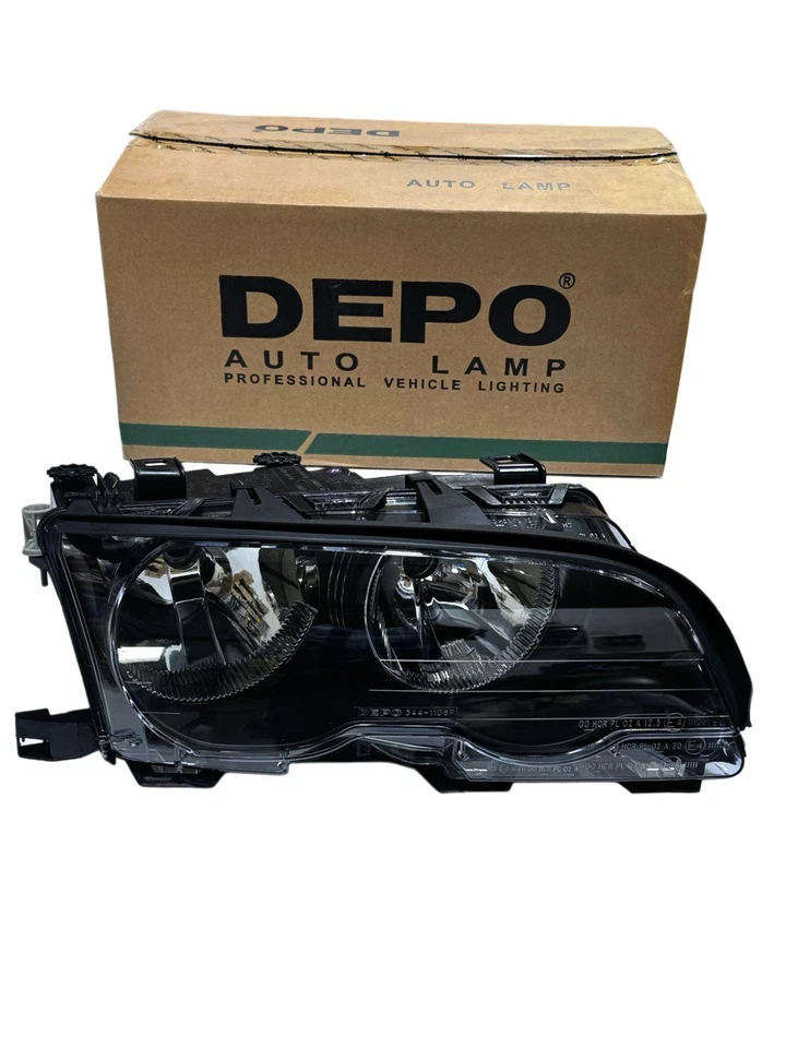 VAN WEZEL Scheinwerfer Rechts für BMW 3 Cabrio (E46) 3 Coupe (E46) 0654962M - Bild 2 von 4