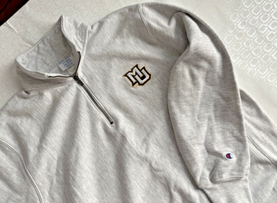 Vintage Champion Reverse Weave Marquette University Sweatshirt