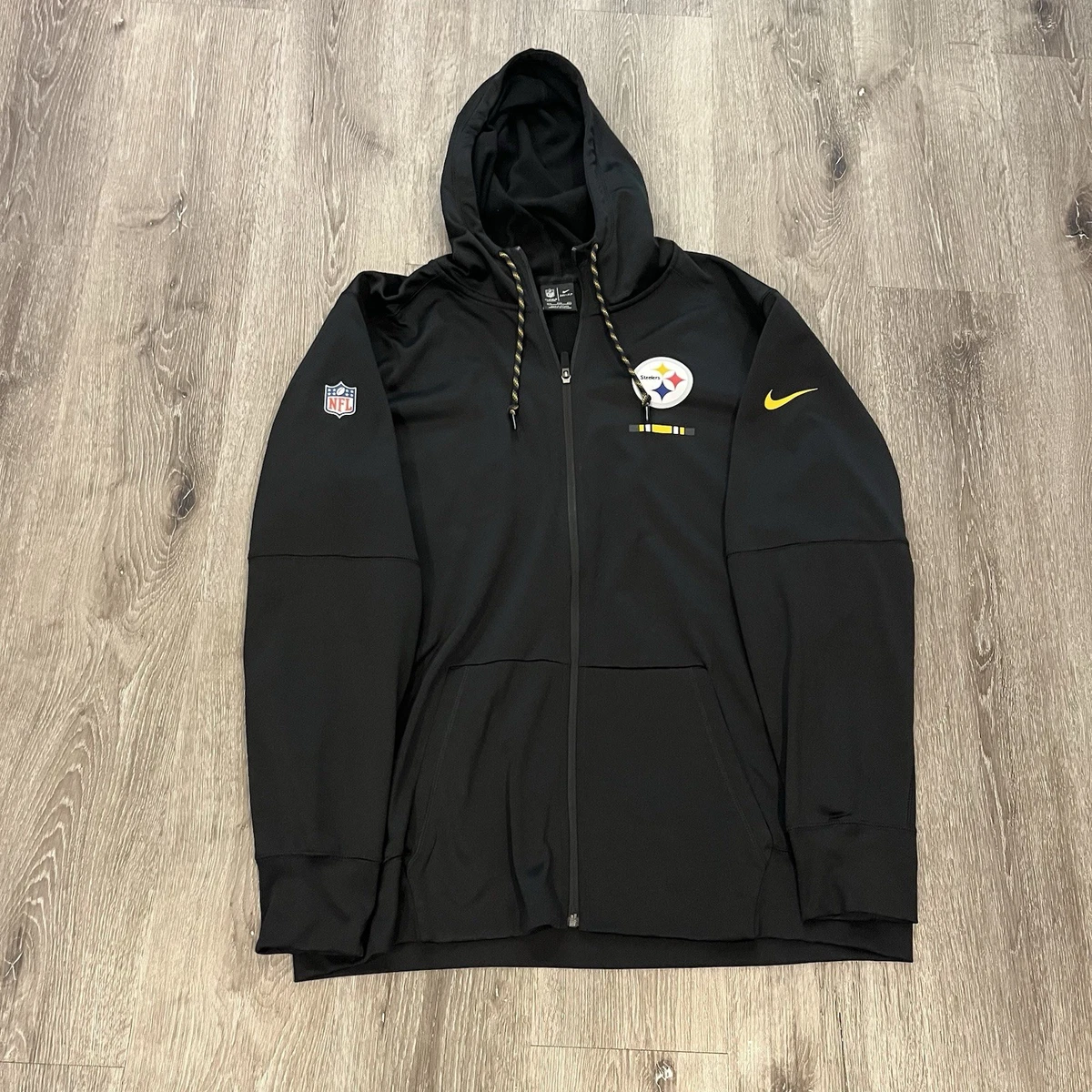 Nike Pittsburgh Steelers NFL Jackets for sale | eBay