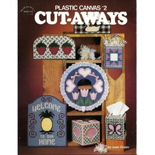 Cut Aways Plastic Canvas Pattern Book 2 Hot Off The Press 315
