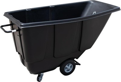 NEW 1/2 cubic yard Super Heavy Duty dump cart 450LBS Tilt Truck Utility Trash