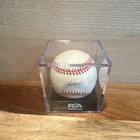 Chipper Jones Autographed Official Baseball Atlanta Braves PSA/DNA Authenticated