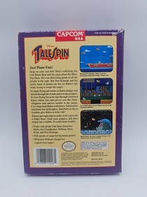 Disney's TaleSpin (Nintendo Entertainment System NES, 1985) CIB- Tested