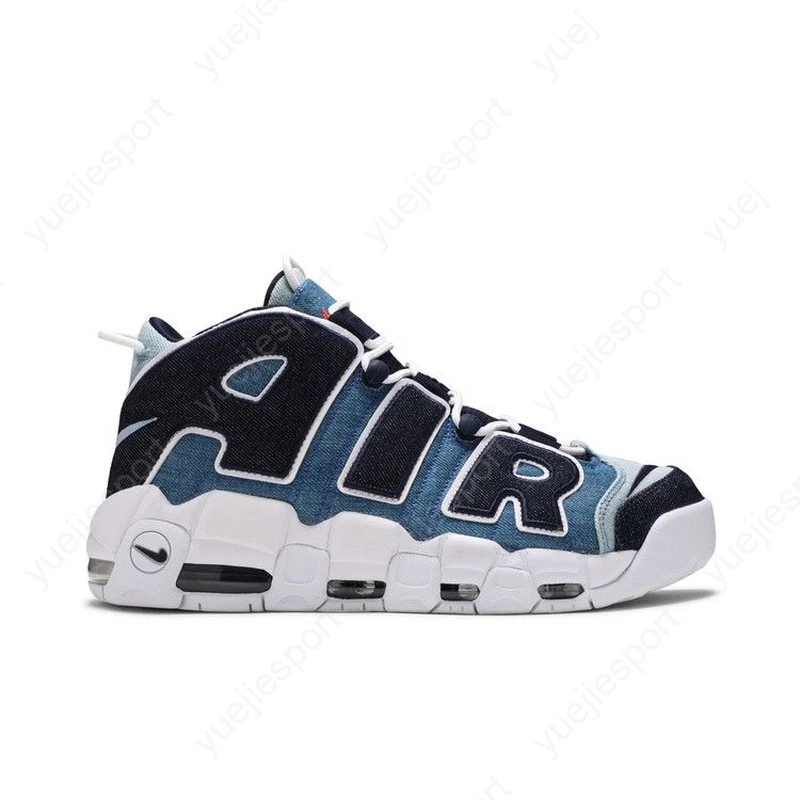 s*4様 NIKE AIR MORE UPTEMPO 96QS デニム Nike Air More Uptempo '96 Denim 2019 for Sale | Authenticity
