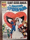 The Amazing Spider-Man Annual #21 Newsstand Variant (Marvel Comics September...