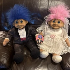 Russ Bride And groom .. Vintage