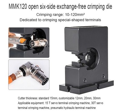 Round Tube Terminal Mold: Four-sided 4.6mm and Hexagonal 6.0mm Terminals