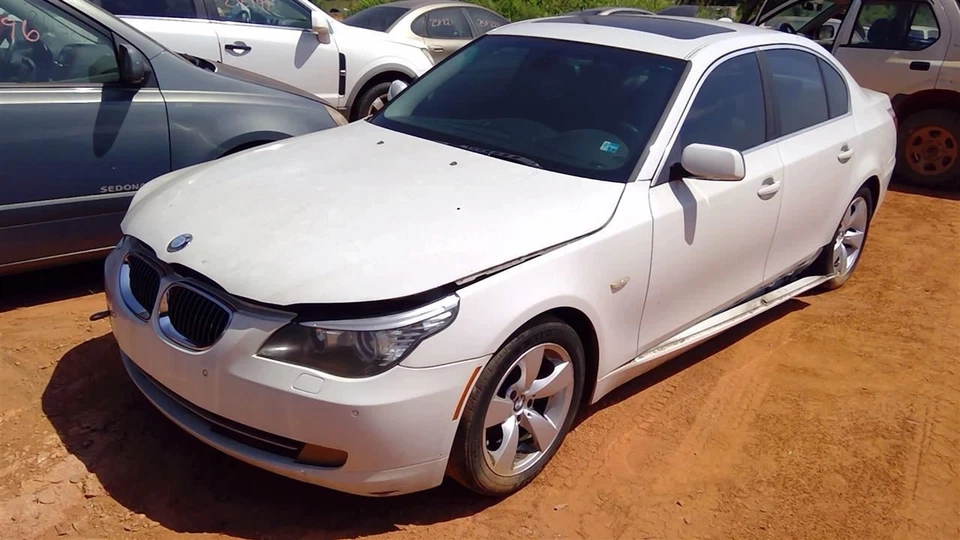 Driver Headlight Xenon HID Fits 08-10 BMW 528i 244055 - Image 2 of 4