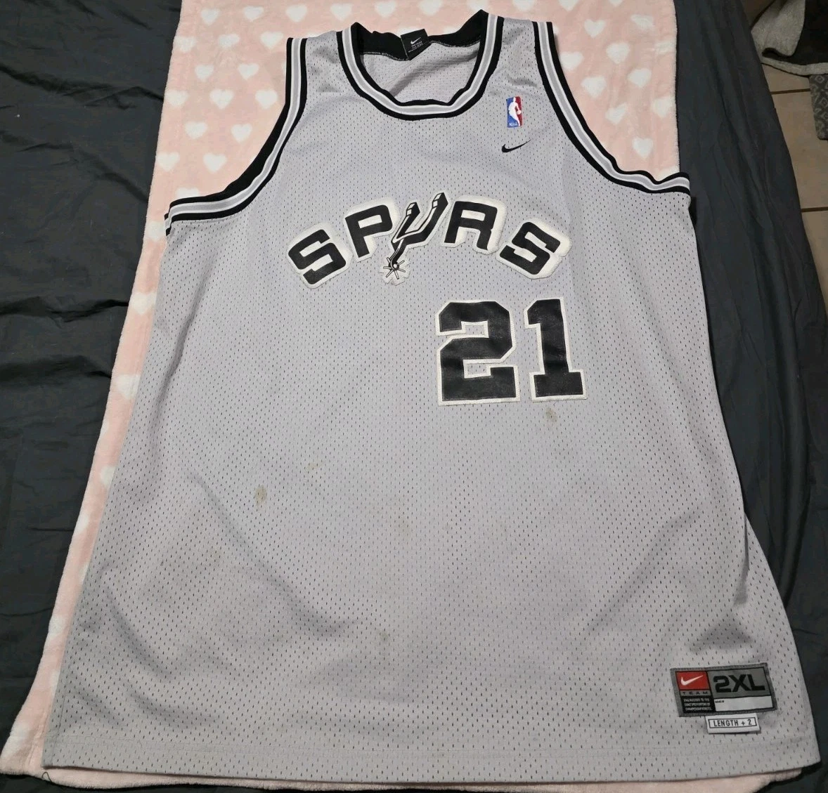 Nike Tim Duncan NBA Jerseys for sale | eBay