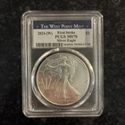 2024 (W) American Silver Eagle PCGS Certified MS70 First Strike West Point Mint