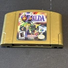 Zelda-Majora's Mask - Nintendo 64 (N64) ORIGINAL TESTED WORKING