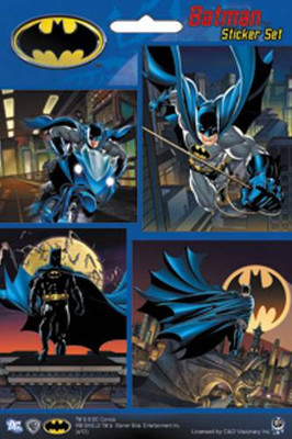 STICKER SET - BATMAN - Dark Knight Rises Bat Signal Licensed New | eBay