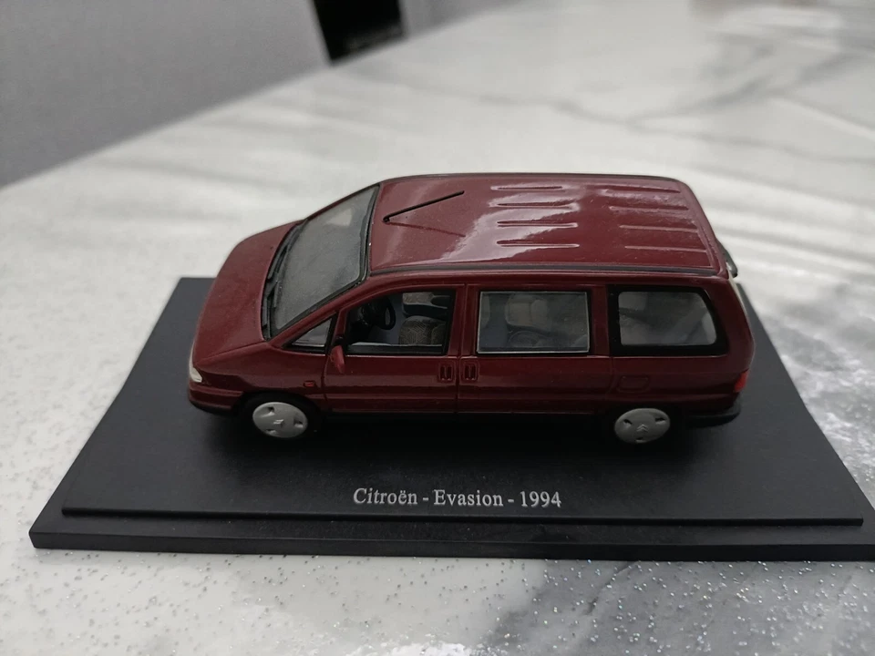 Lotto Modellini Citroen 1/43 Universal Hobby Edition Atlas  - Immagine 4 di 4