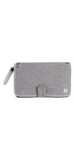 Munchkin BRICA Gray/White/Blue GoPad Travel Diaper Changer Changing Pad