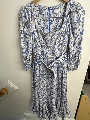 chinese dress ladies Edena Embroidered Linen Mini Dress  SIMKHAI