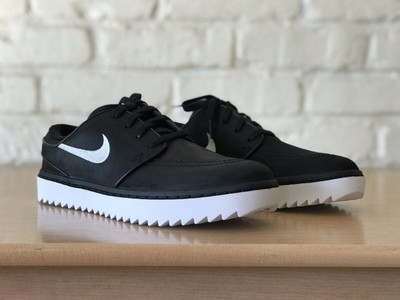 Nike Stefan Janoski AT4967- 003 Golf Black Gum Sneakers Low Tops Sz 13 s-l400.jpg main image 2