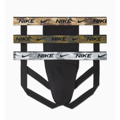 NWT 3 Authentic NEW NIKE DRI FIT CAMO JOCKSTRAP JOCK STRAP 3 pack S M L XL xxl | eBay
