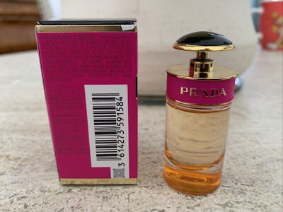 Prada CANDY Eau de Parfum 0.21oz/6.5 mL Mini Bottle Splash Perfume