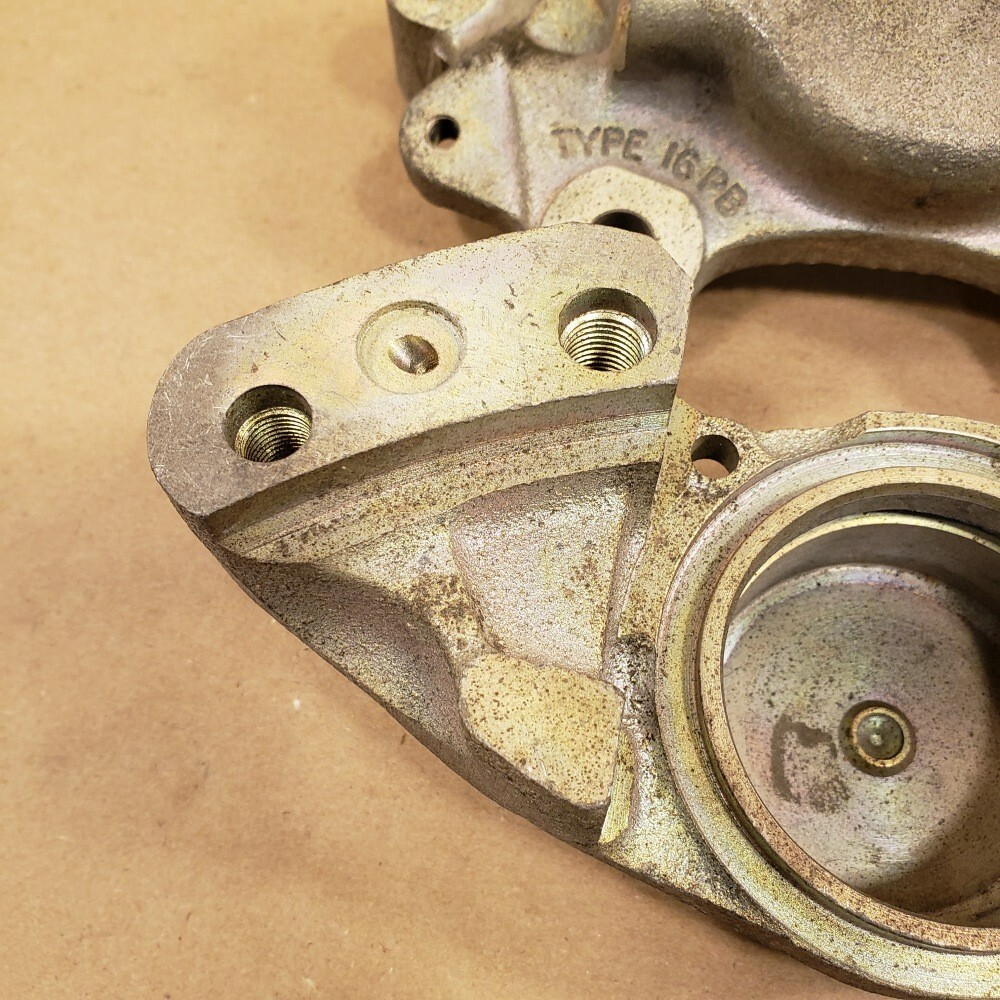 Original Triumph TR6 GT6 Girling Type 16PB Front RH Disc Brake 