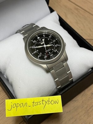 Seiko SNK809K1 SNK809 SNK809K Automatic Watch JAPAN 100% Genuine